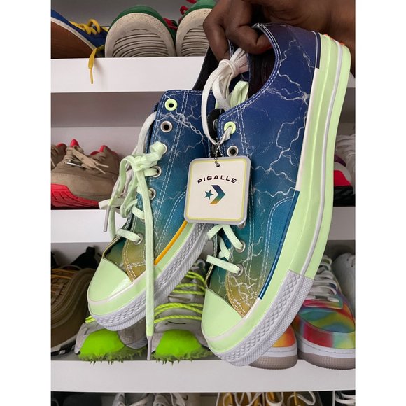 CONVERSE x PIGALLE Chuck 70 Low Top - Picture 1 of 4